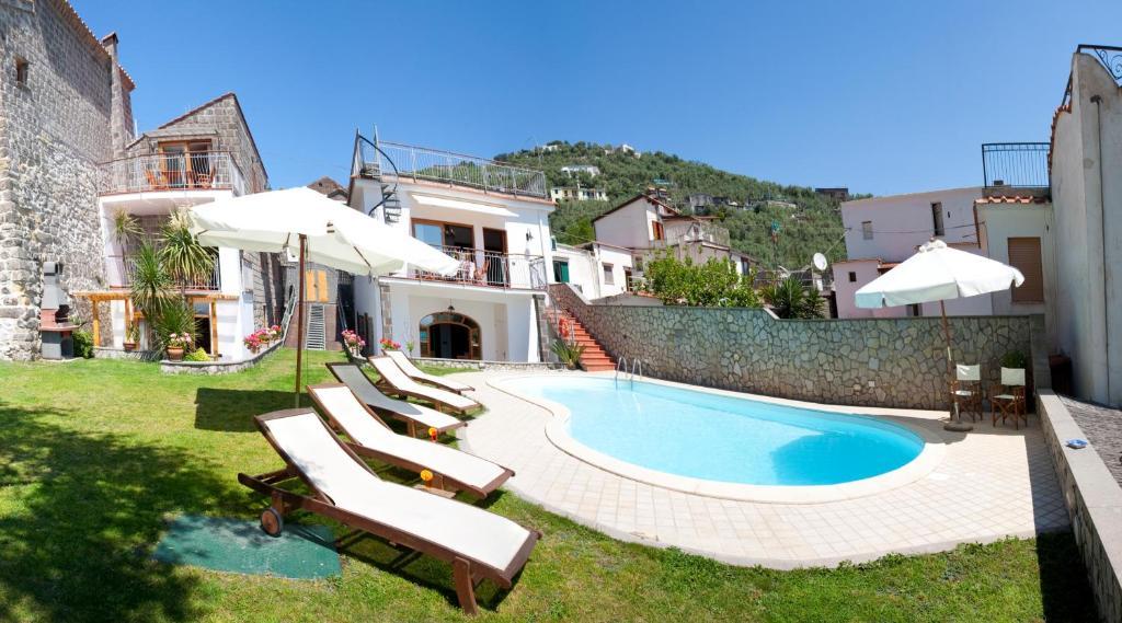 نيرانو Olga'S Residence Relais المظهر الخارجي الصورة
